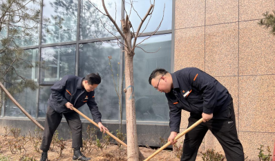 【能源使命】tqb谈球吧： 弘扬志愿服务，齐建绿色城市   